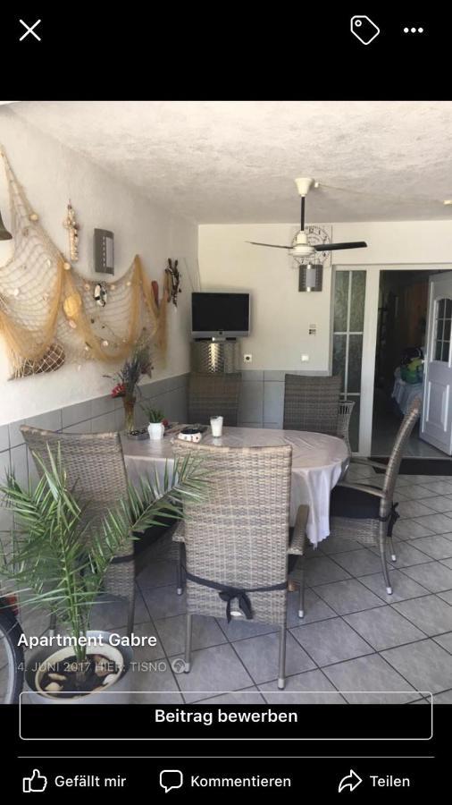 Apartment Masa Tisno Εξωτερικό φωτογραφία